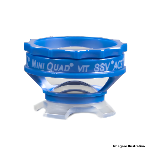 Lente Oftalmológica Volk Mini Quad® ACS® Self Stabilizing — VMQVITSSVACS - Portal de Adesões