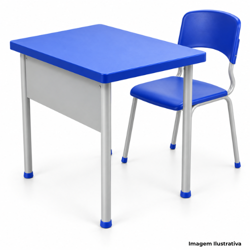 Conjunto Tok Plast Mesa E Cadeira Para Professor CJPROF - Portal de Adesões