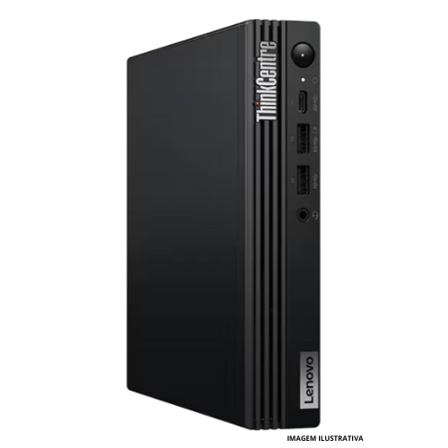 Computador Desktop Lenovo ThinkCentre M75q Gen 5: Processador Ryzen 7| 2x 16GB RAM| 256GB SSD| Monitor 21,5"| Garantia 5 Anos On-Site