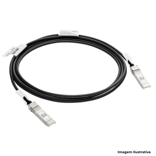 Cabo DAC HPE Aruba Networking 10G SFP+ To SFP+ 3m Direct Attach Copper J9283D - Portal de Adesões