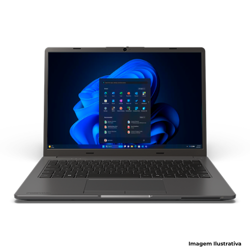 Notebook Positivo Master N6450: Processador Ultra 5| 16GB RAM| 256GB SSD| Tela 14"| Garantia 3 Anos - Portal de Adesões