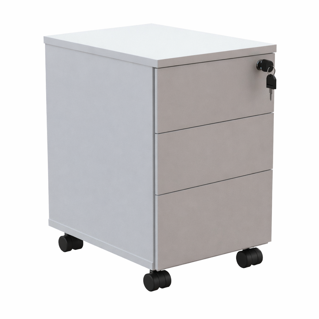Gaveteiro Volante 3 Gavetas 40x450x50cm Fit FT1F013/40 - Portal de Adesões