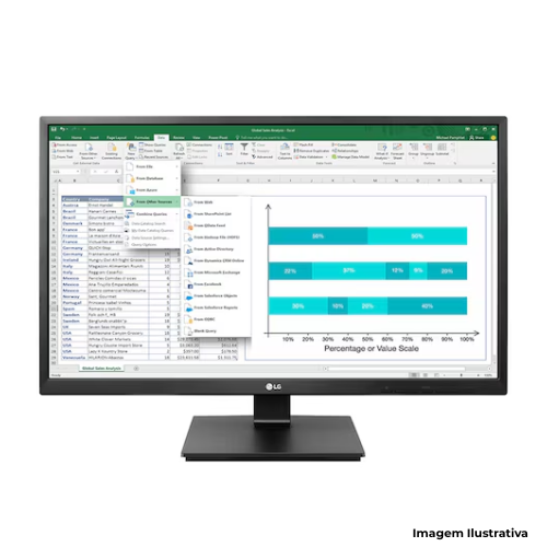 Monitor LG 24BL550J 23,8” Full HD - Portal de Adesões