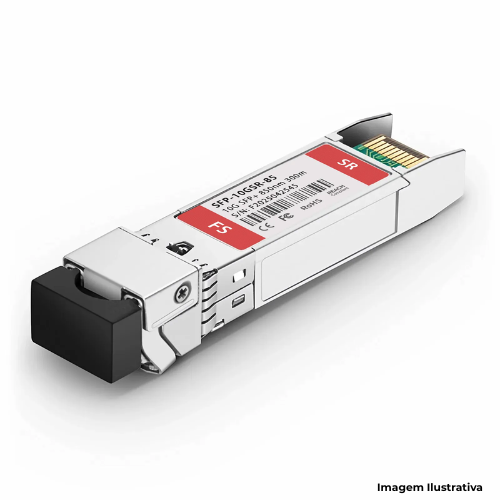 Transceiver FS Modulo SFP 10GB - Versões 10GBASE-SR Multimodo E 10GBASE-LR Monomodo - Portal de Adesões