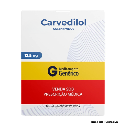 Carvedilol 12,5mg Comprimidos - Portal de Adesões