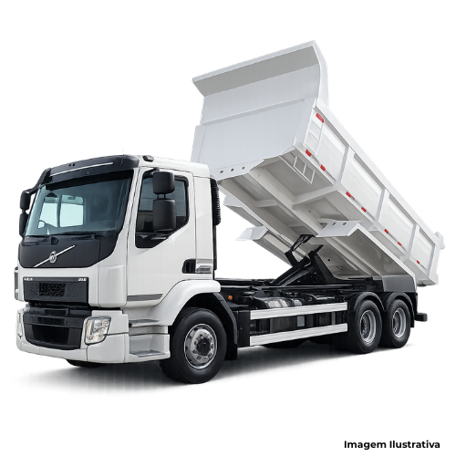 Veículo Caminhão Volvo VM 290  6x4 + Caçamba - Portal de Adesões