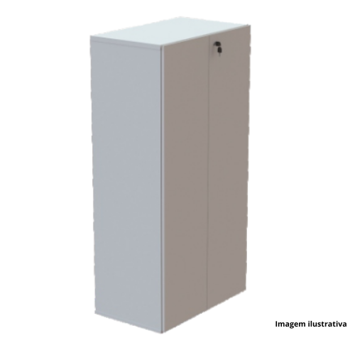 Armário Alto 2 Portas 80x50x160cm Fit FT067 - Portal de Adesões