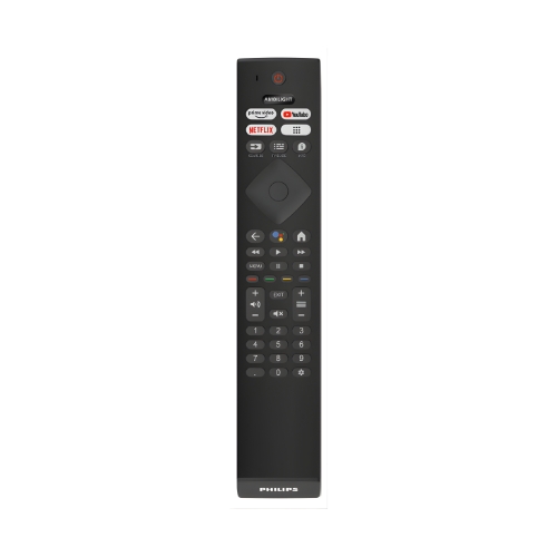 Televisor Philips 43PUG7908/78:  Smart TV 43"| Led Ultra HD 4K| Comando De Voz| Google TV| Wi-fi| Bluetooth| HDMI| USB| LAN Ethernet
