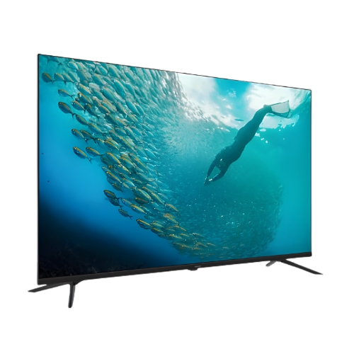 Televisor Philips 55PUG7019/78: Smart TV 55"| Led Ultra HD 4K| Comando De Voz| Google TV| Wi-fi| Bluetooth| HDMI| USB| LAN Ethernet