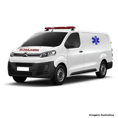 Veículo Automóvel Furgão Citroen Jumpy Cargo MY26 Adaptado Ambulãncia - Portal de Adesões