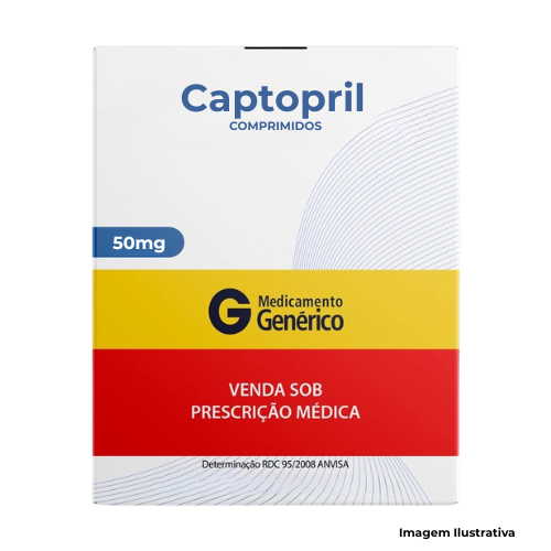 Captopril 50mg Comprimidos - Portal de Adesões