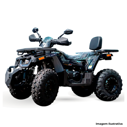 Veículo Quadriciclo Shineray ATV 200 - Portal de Adesões
