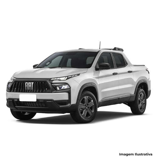 Locação De Picape Fiat Toro Endurance 1.3 Turbo Flex Com Motorista - Portal de Adesões