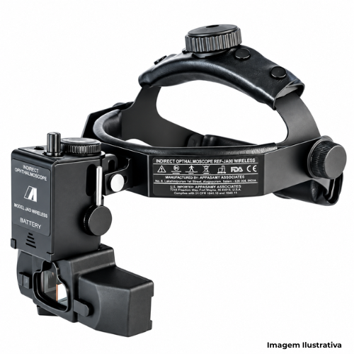 Oftalmoscópio Binocular Indireto Appasamy AAIO Wireless - Portal de Adesões