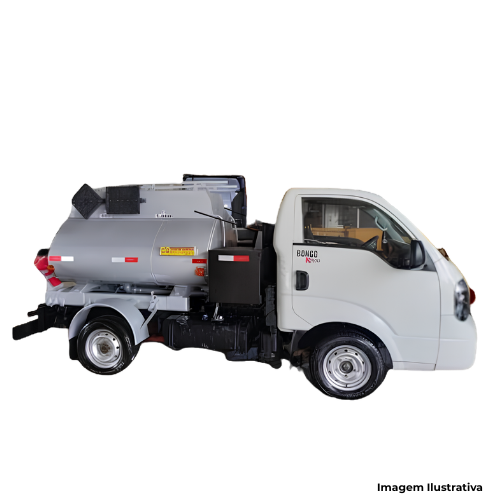 Veículo Caminhão Kia Bongo K2500 4x4 + Tanque Abastecedor - Portal de Adesões
