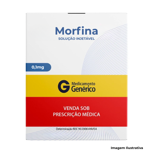 Morfina 0,1mg/ml Solução Injetável Ampola 1ml - Portal de Adesões