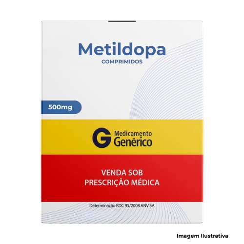 Metildopa 500mg Comprimidos - Portal de Adesões