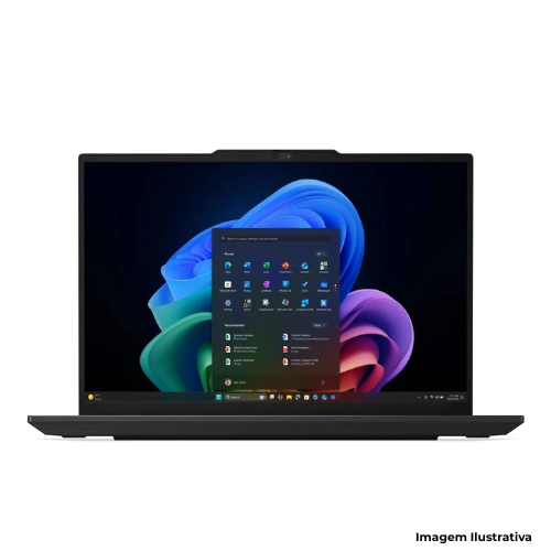 Notebook Lenovo ThinkPad E14 Gen 7: Processador Ryzen 5| 16GB RAM| 256GB SSD| Tela 14"| Garantia 5 Anos On-Site