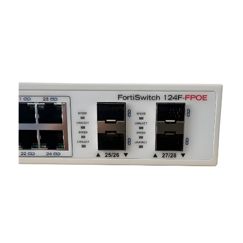 Switch Fortinet 24 Portas FS-124F-FPOE