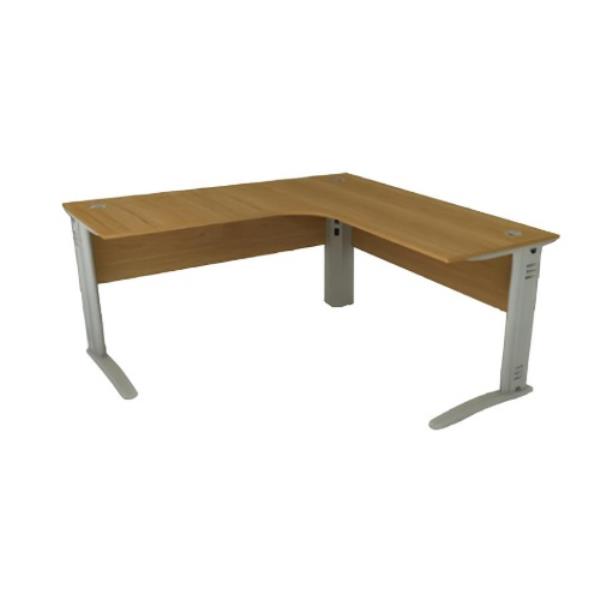 Mesa Imperia Premium Estação De Trabalho Angular 1.4m - Portal de Adesões