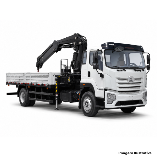 Veículo Caminhão Agrale A15000 + Guindauto Hidráulico Tipo Munck De 12 tm - Portal de Adesões