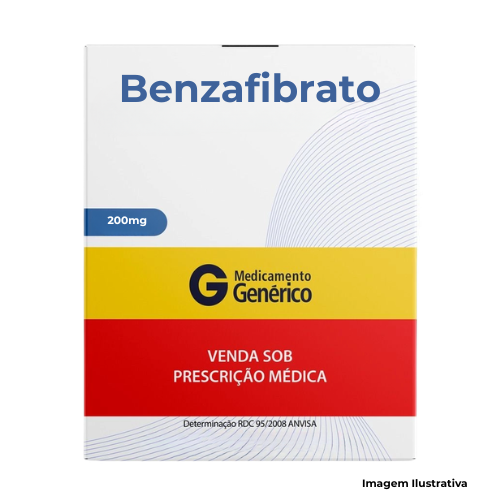 Benzafibrato 200mg Comprimidos - Portal de Adesões