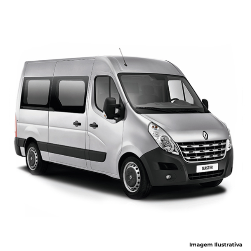 Locação De Van Renault Master Minibus 16 Lugares Com Motorista - Portal de Adesões