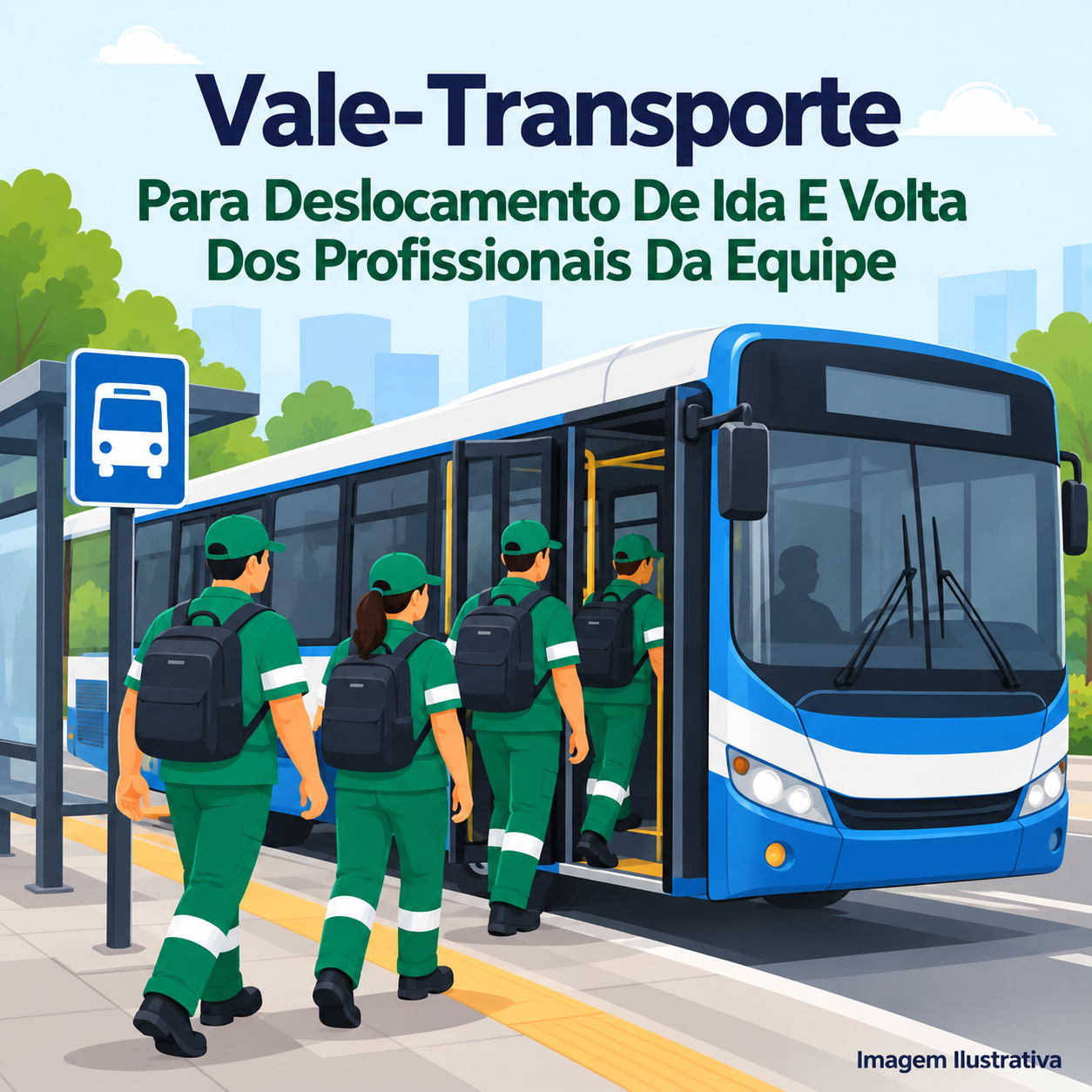 Vale-Transporte Para Deslocamento De Ida E Volta Dos Profissionais Da Equipe - Portal de Adesões