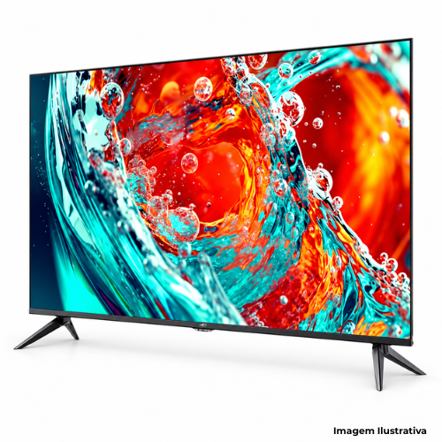 Televisor HQ HQS65NKHM: Smart Tv 65"| UHD 4K| Android| Wi-fi| Bluetooth| HDMI| USB