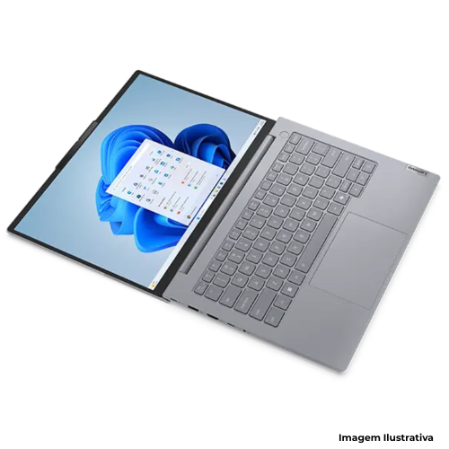 Notebook Lenovo ThinkBook 14 G8 IRL: Processador Core 5| Memória 16GB| Armazenamento 512GB| Tela 14"| Garantia 5 Anos On-Site