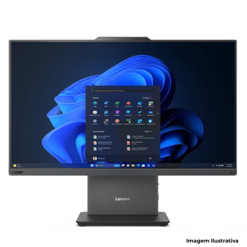 Computador Desktop Lenovo All In One Neo 50A Gen5: Processador i7| 16GB RAM| 240GB SSD| Tela 23,8"| Garantia De 1 Ano - Portal de Adesões