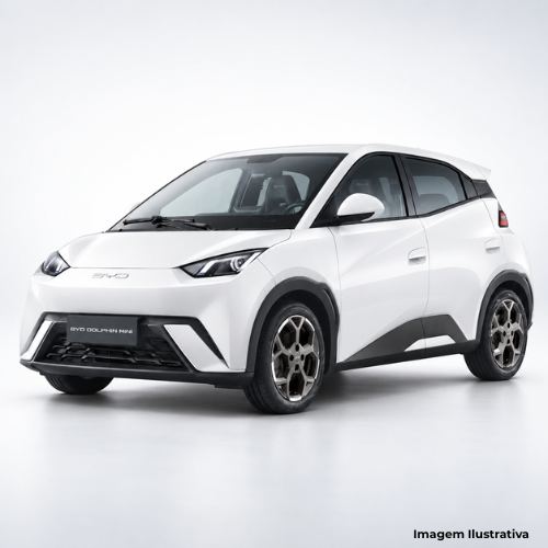 Locação Veículo Automóvel BYD Dolphin Mini - Portal de Adesões