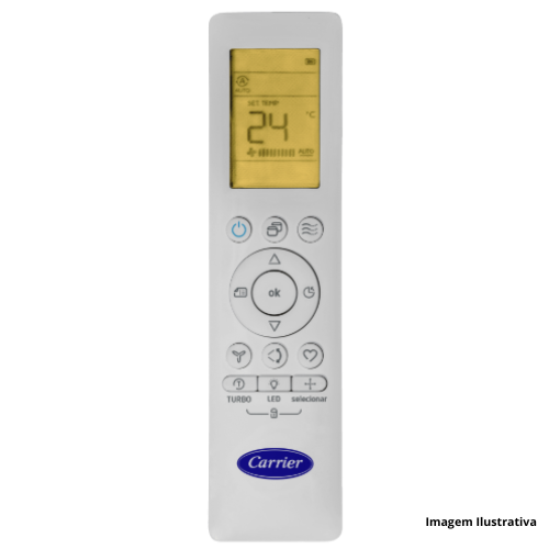 Ar-Condicionado Midea Carrier Xpower 42ZQVE48C5.38CCVE48515MC: 48.000 Btus| Split Inverter| Ciclo Frio