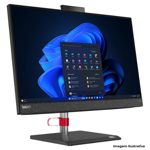 Computador Desktop Lenovo All In One Neo 50A Gen4: Processador i3| 16GB RAM| 240GB SSD| Tela 23,8"| Garantia De 1 Ano - Portal de Adesões