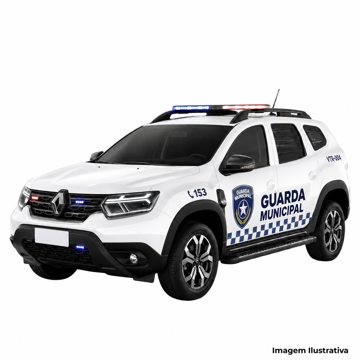 Veículo Automóvel SUV Adaptado GCM Renault Duster 1.6 Flex - Portal de Adesões