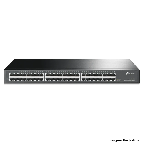 Switch Gigabit De 48 Portas TP-Link TL-SG1048 - Portal de Adesões