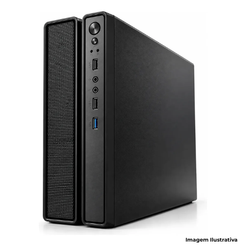 Computador Desktop Slim MegaCorp MBM-2000: Processador i7| 16GB RAM| 1TB SSD| Monitor 24"| Garantia de 1 Ano