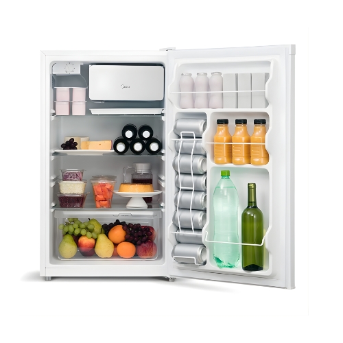 Frigobar Midea 124 Litros Inverter Bivolt Branco MDRD181FGD013
