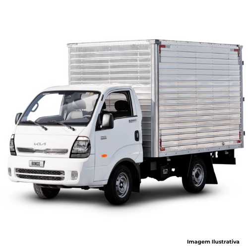 Veículo Caminhão Kia Bongo K2500 4x4 + Baú Carga Seca - Portal de Adesões