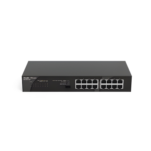 Switch Ruijie RG-ES116G-L 16 Portas Gigabit