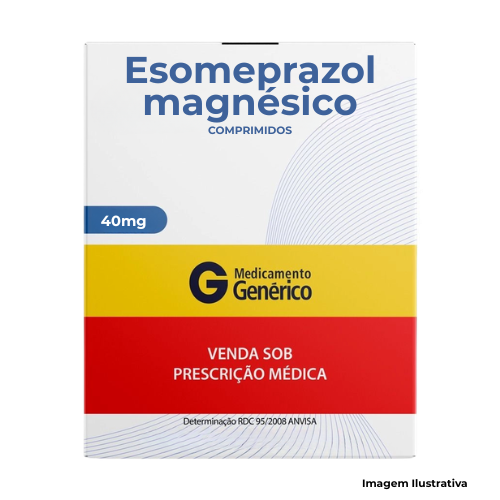 Esomeprazol Magnésico 40mg Comprimidos - Portal de Adesões
