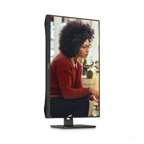 Monitor AOC 24E3QF: Tela 23.8" IPS W-Led