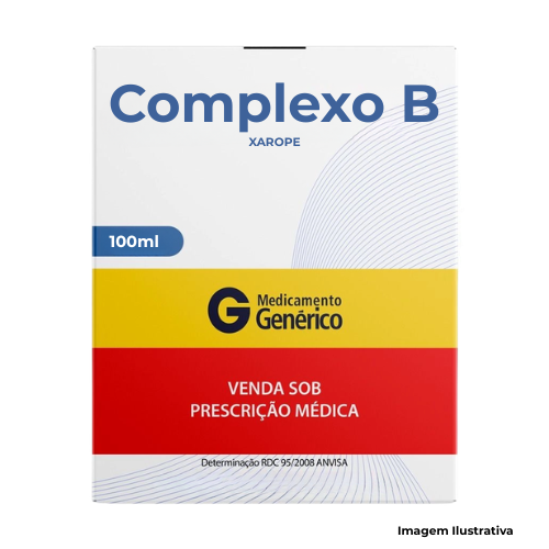 Complexo B Xarope 100ml - Portal de Adesões