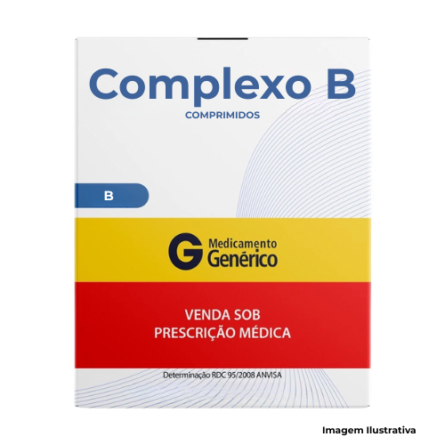 Complexo B Comprimidos - Portal de Adesões