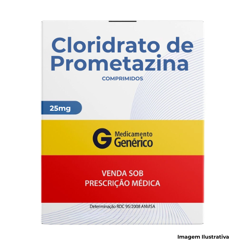 Cloridrato de Prometazina 25mg Comprimidos - Portal de Adesões