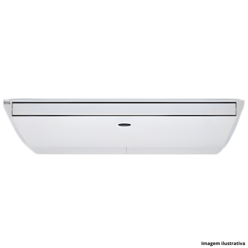 Ar-Condicionado Carrier Xpower Connect Inverter 42ZQVD36C5.38CQVD36515MC: 36.000 Btus| Split Piso Teto| Ciclo Quente/Frio