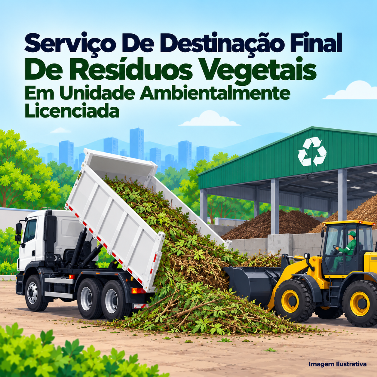 Serviço De Destinação Final De Resíduos Vegetais Em Unidade Ambientalmente Licenciada - Portal de Adesões