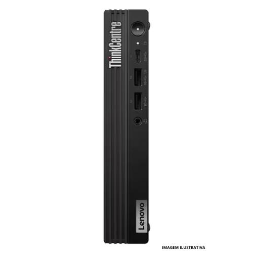 Computador Desktop Lenovo ThinkCentre M75q Gen 5: Processador Ryzen 7| 16GB RAM| 512GB SSD| Monitor 23,8"| Garantia 3 Anos On-Site