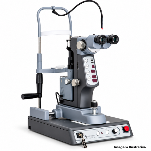 Laser Oftalmológico Nd:YAG Lightmed L-Pulsa 9000 - Portal de Adesões