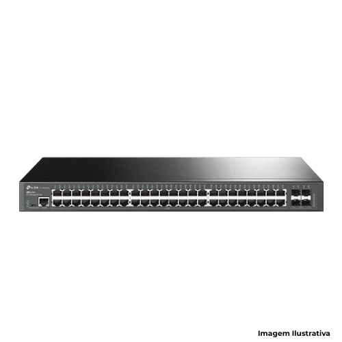 Switch TP-Link Gerenciável TL-SG3452X 48 Portas - Portal de Adesões